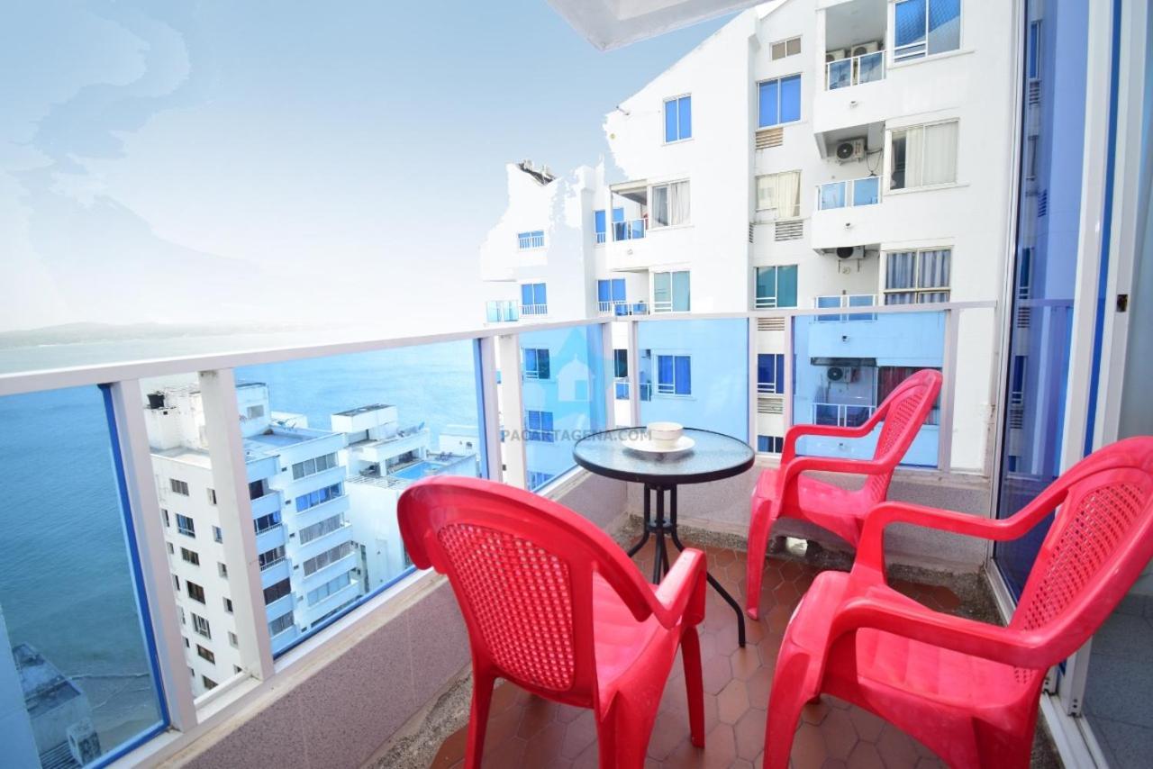 Apartamento Con Vista Piso 20 Cartagena