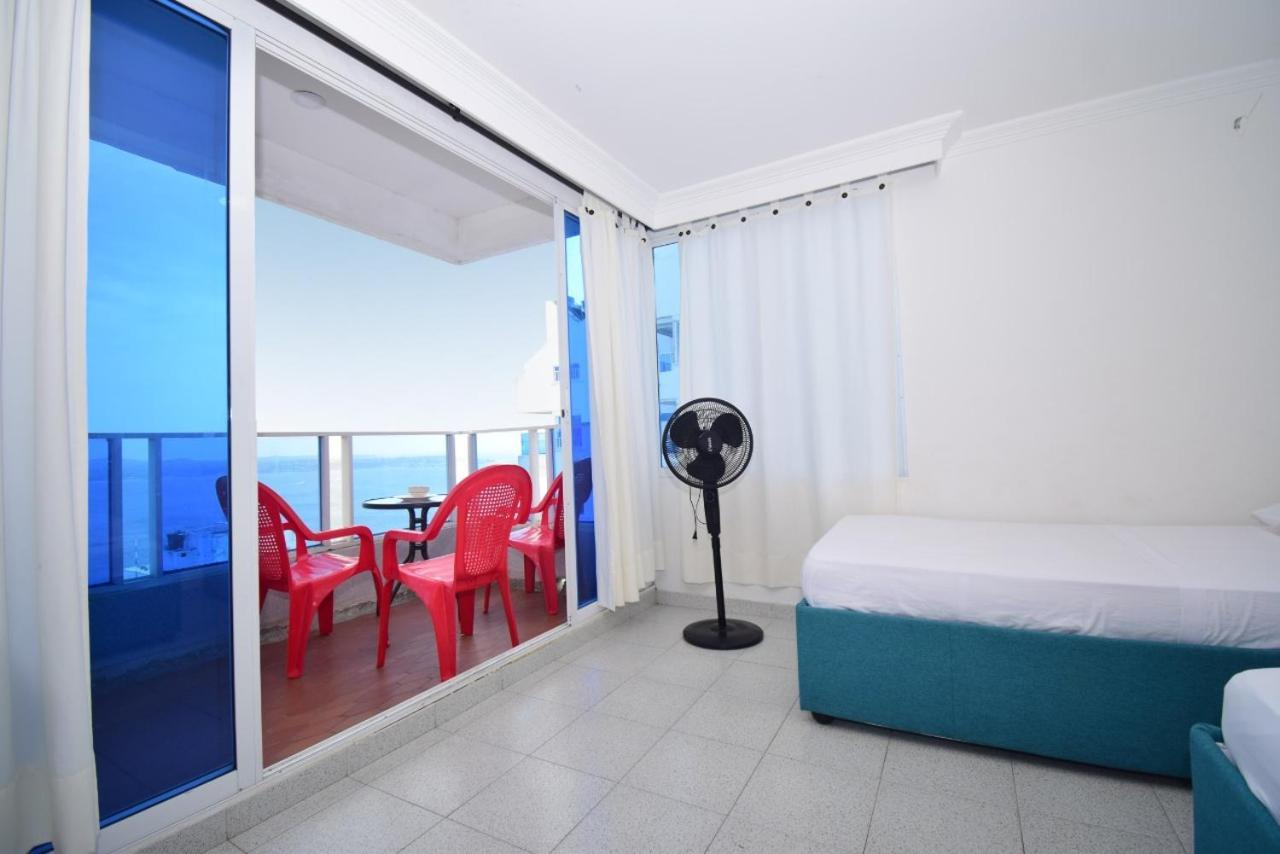 Apartamento Con Vista Piso 20 Cartagena